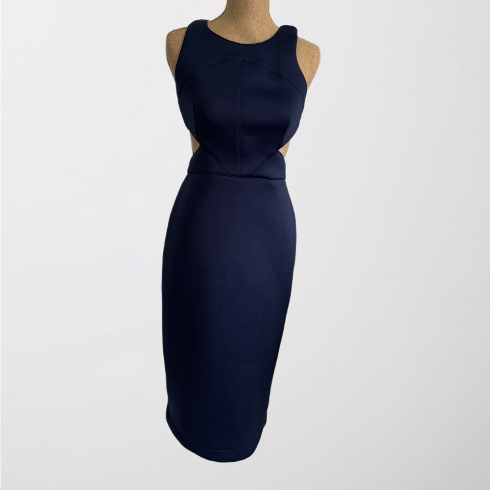 Hunter Bell Formal Navy Dress